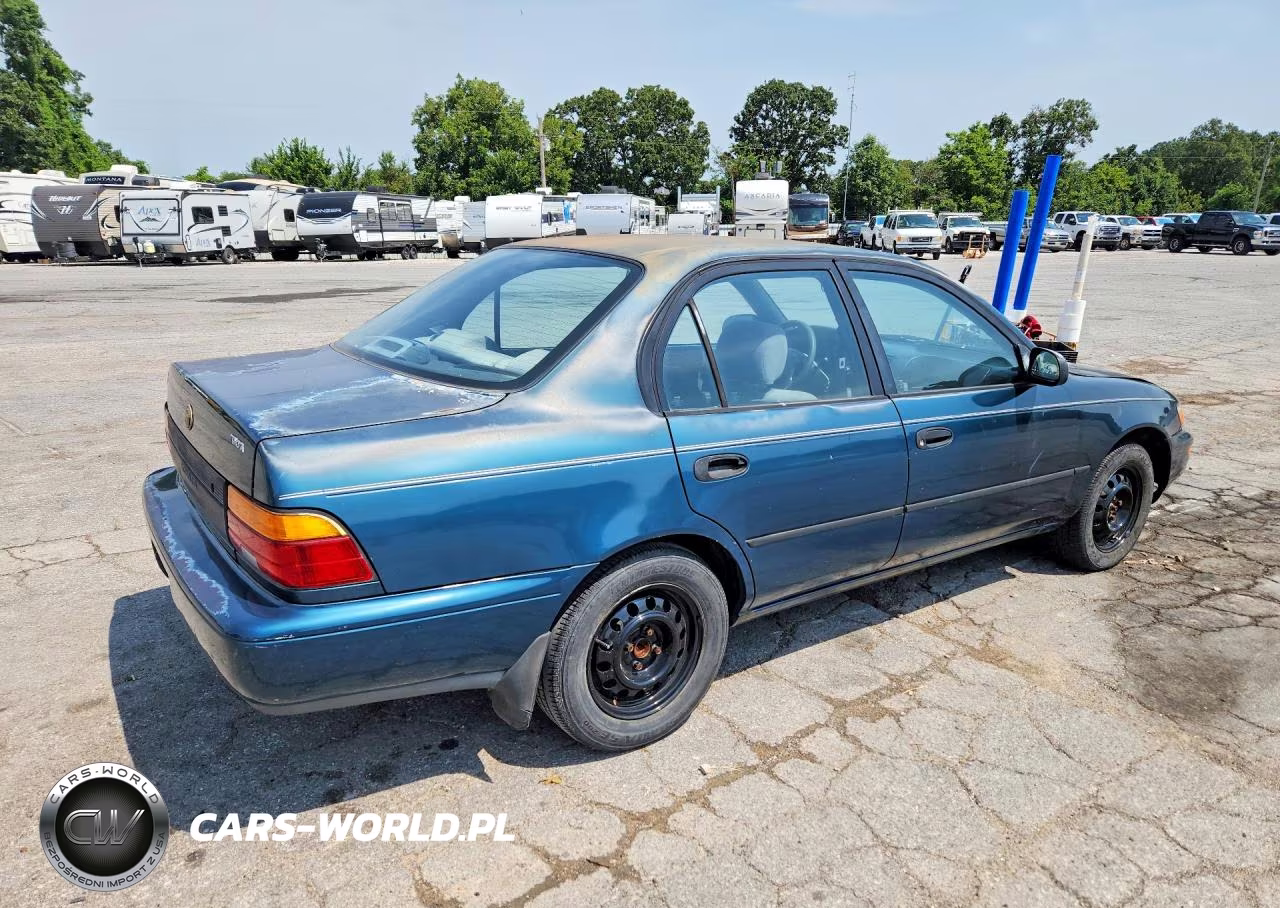 1994 Toyota Corolla Dx VIN:1NXAE09B9RZ135070 - 3