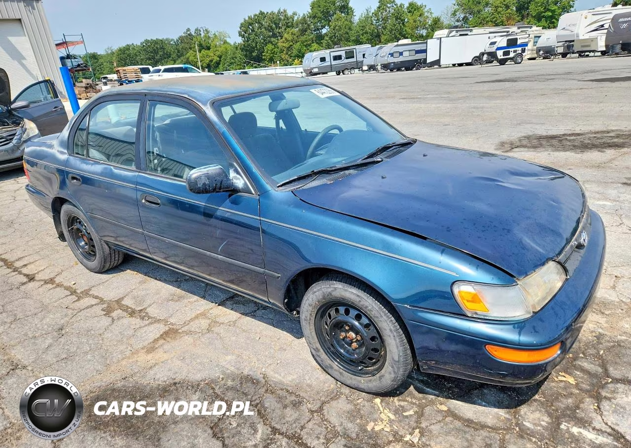 1994 Toyota Corolla Dx VIN:1NXAE09B9RZ135070 - 4