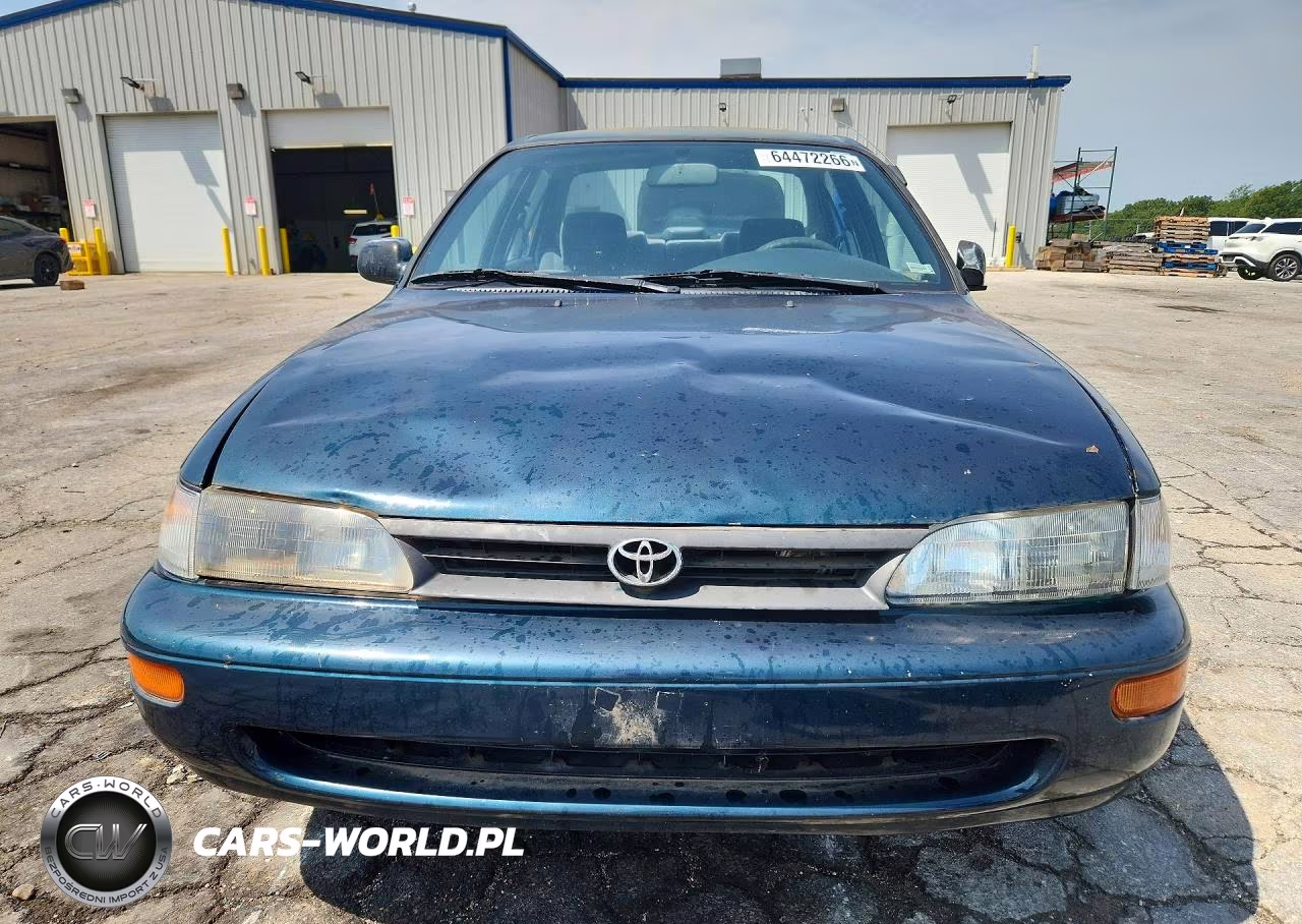 1994 Toyota Corolla Dx VIN:1NXAE09B9RZ135070 - 5