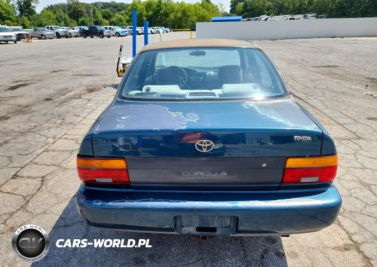 1994 Toyota Corolla Dx VIN:1NXAE09B9RZ135070 - 6