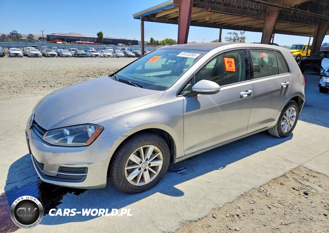 2016 Volkswagen Golf VIN:3VW217AU3GM026581 - 1