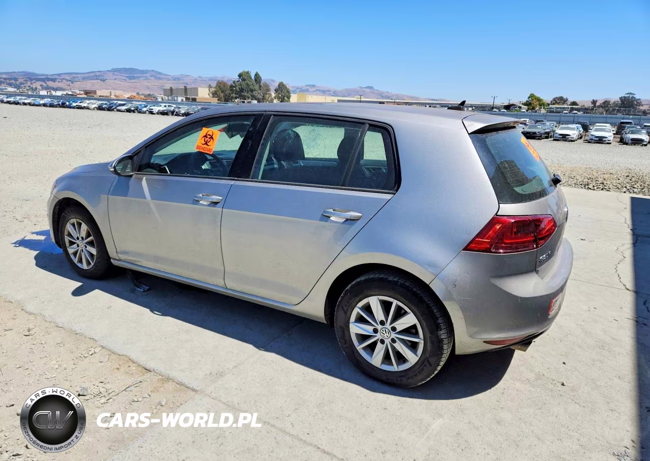 2016 Volkswagen Golf VIN:3VW217AU3GM026581 - 2