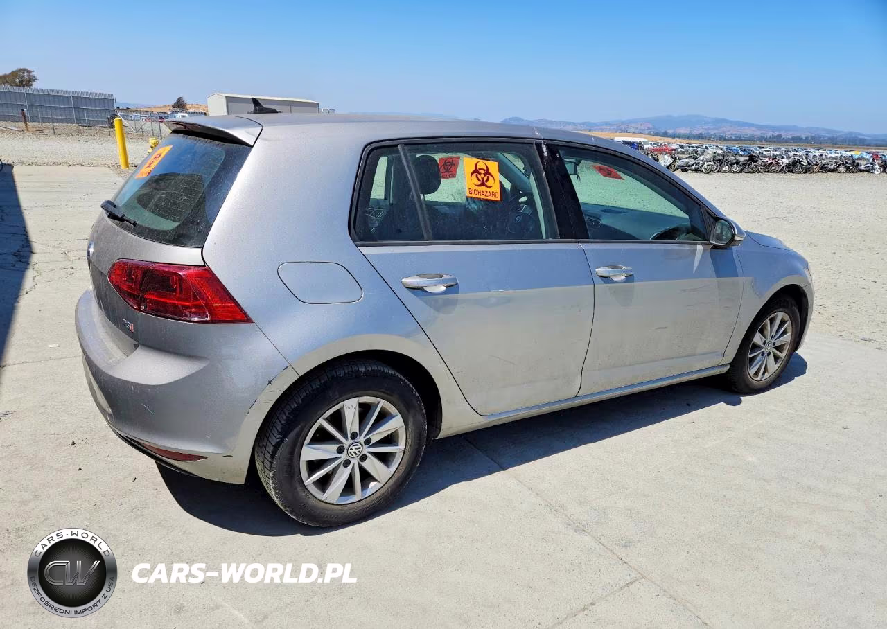 2016 Volkswagen Golf VIN:3VW217AU3GM026581 - 3