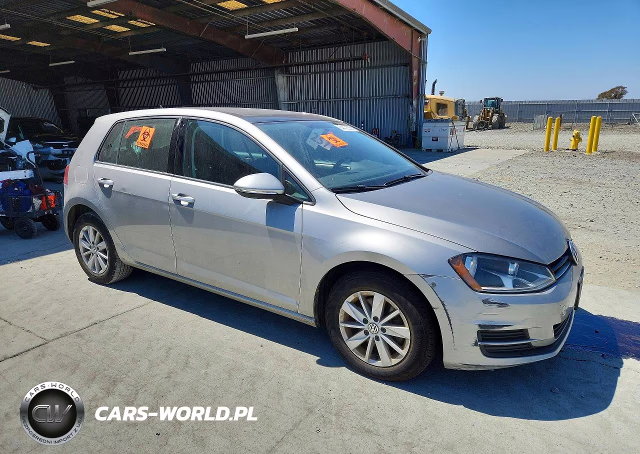 2016 Volkswagen Golf VIN:3VW217AU3GM026581 - 4