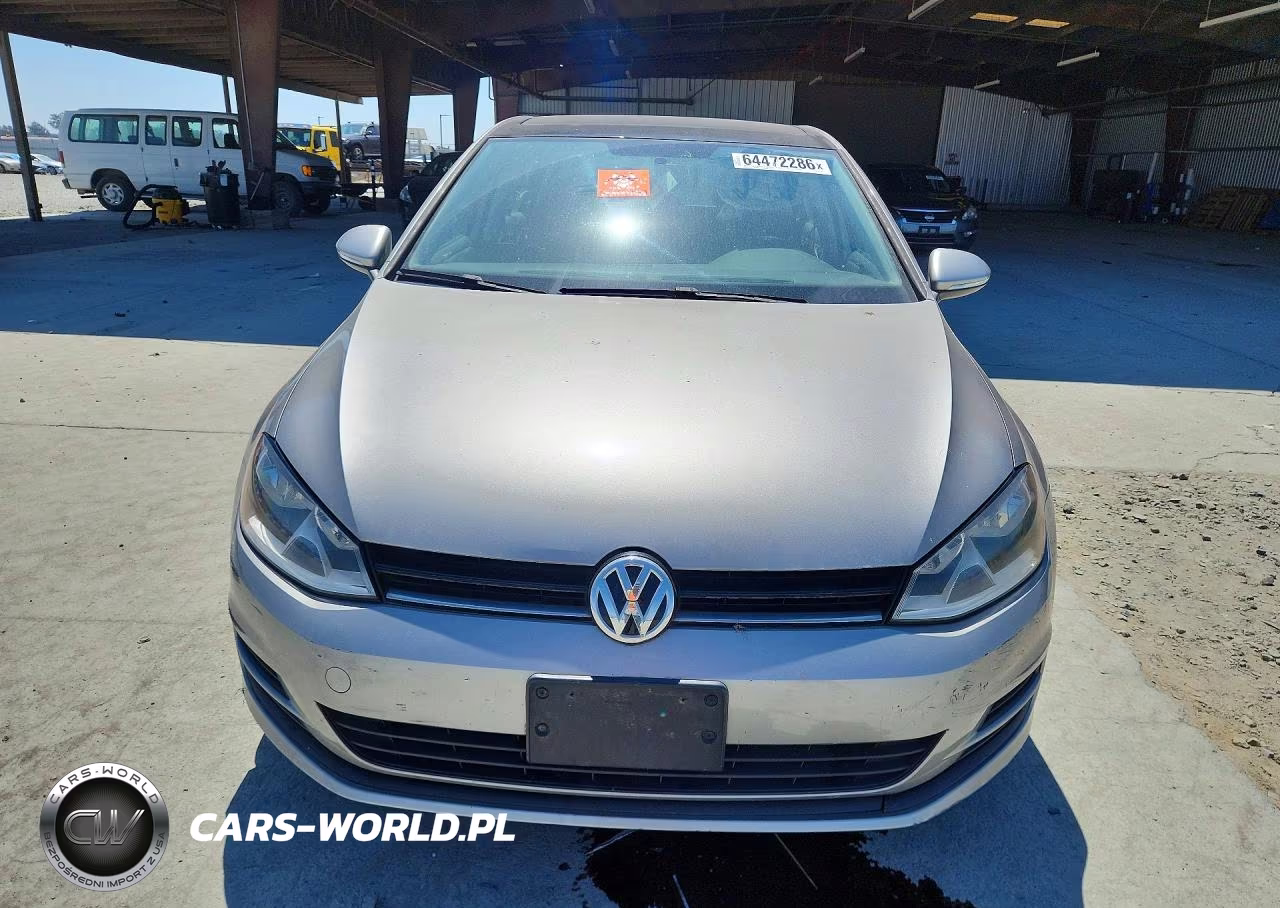 2016 Volkswagen Golf VIN:3VW217AU3GM026581 - 5