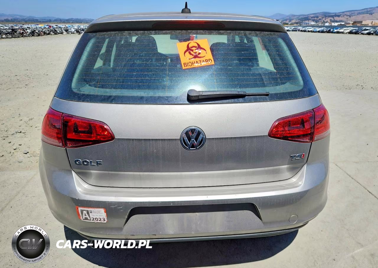 2016 Volkswagen Golf VIN:3VW217AU3GM026581 - 6