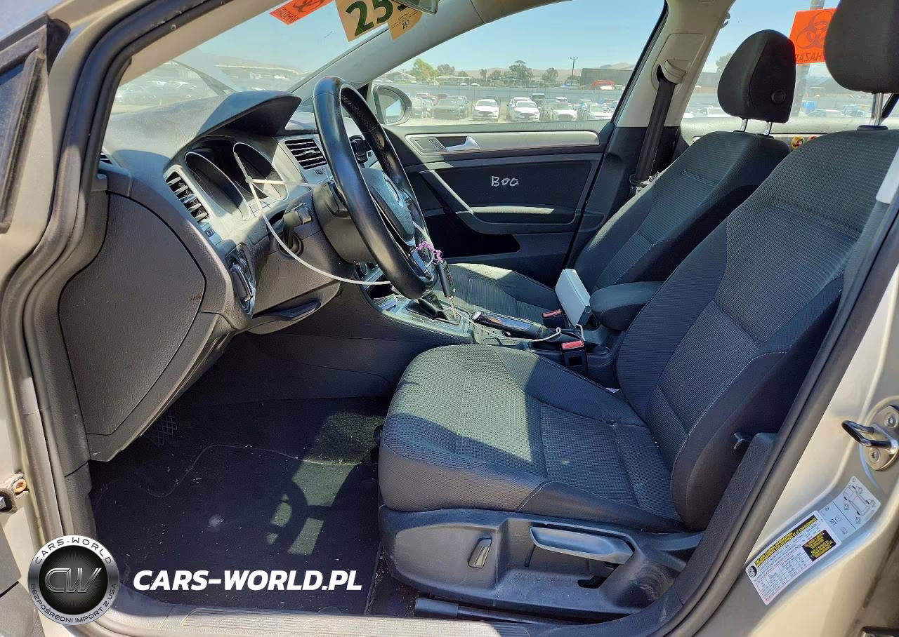 2016 Volkswagen Golf VIN:3VW217AU3GM026581 - 7
