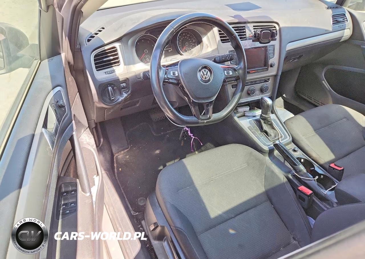 2016 Volkswagen Golf VIN:3VW217AU3GM026581 - 8