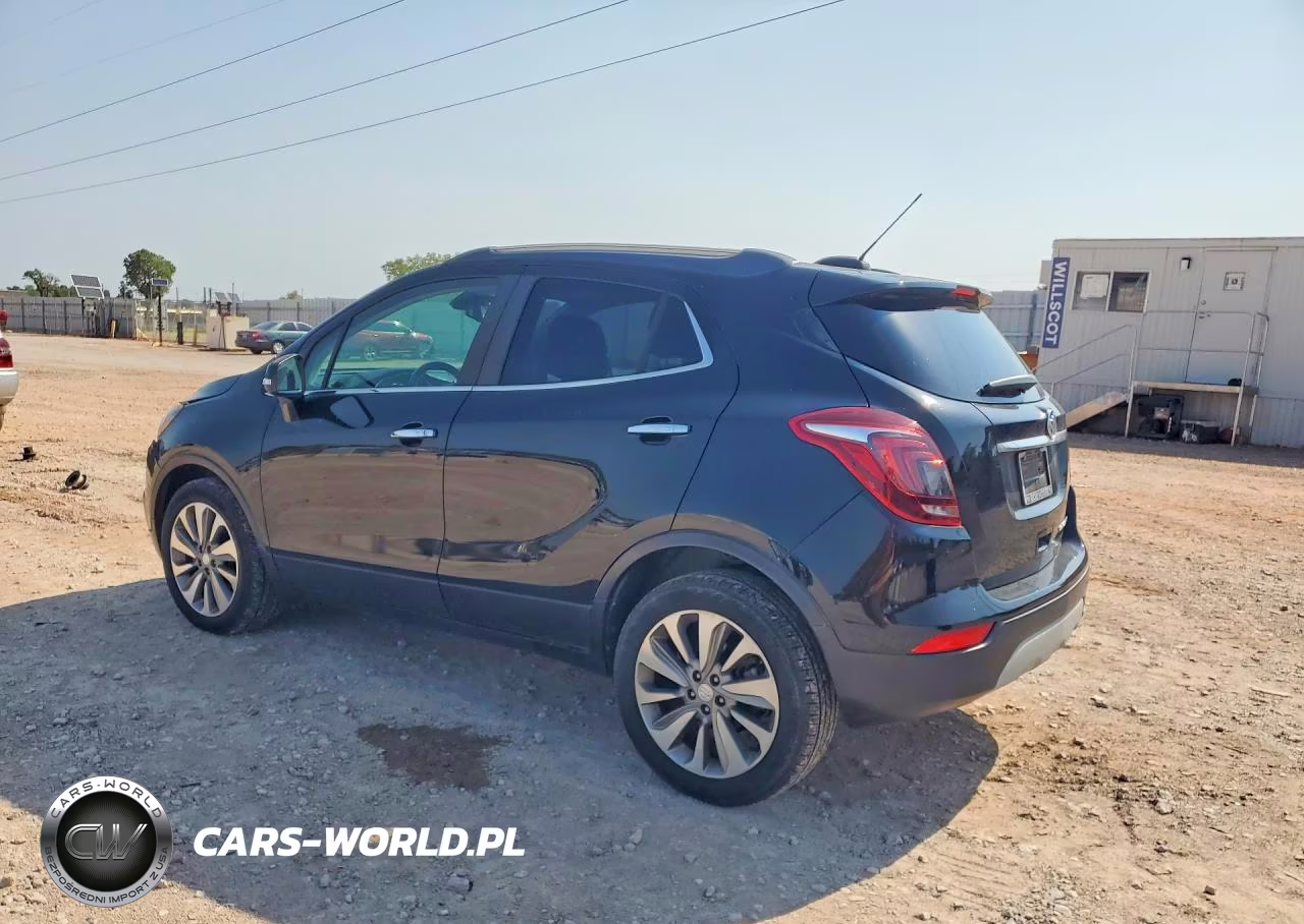 2019 Buick Encore Preferred VIN:KL4CJASB6KB727398 - 2