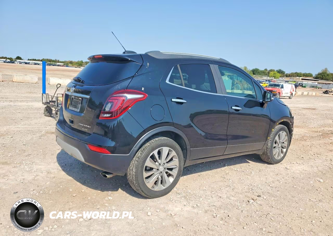 2019 Buick Encore Preferred VIN:KL4CJASB6KB727398 - 3