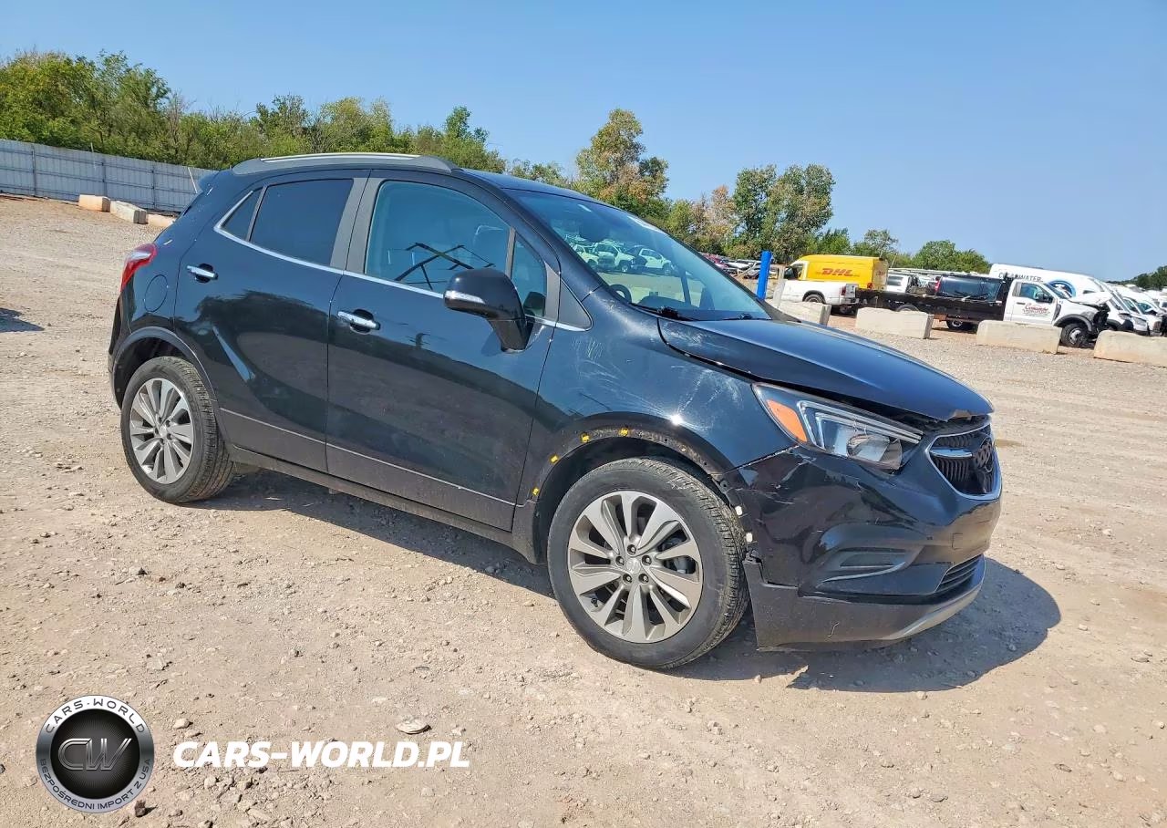 2019 Buick Encore Preferred VIN:KL4CJASB6KB727398 - 4