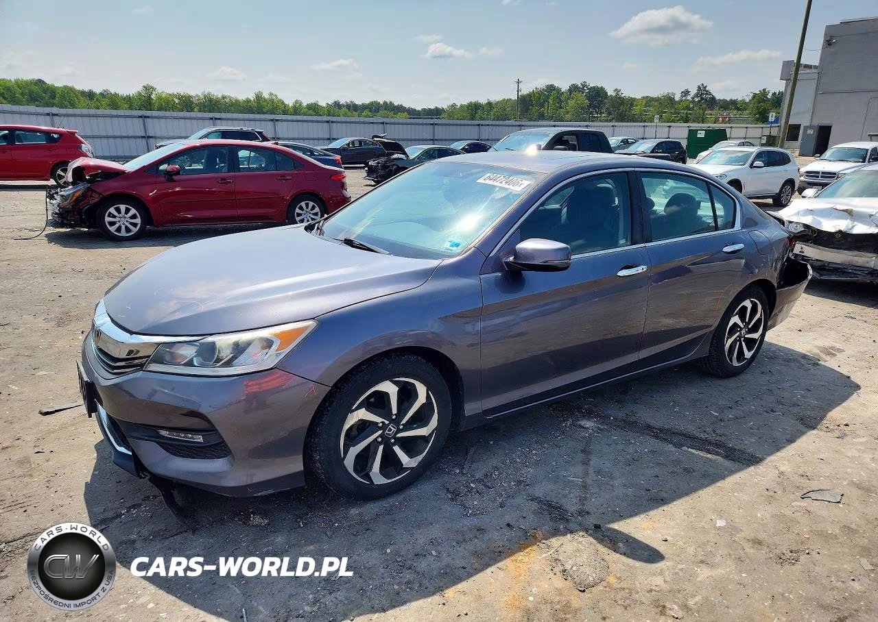 2016 Honda Accord Ex