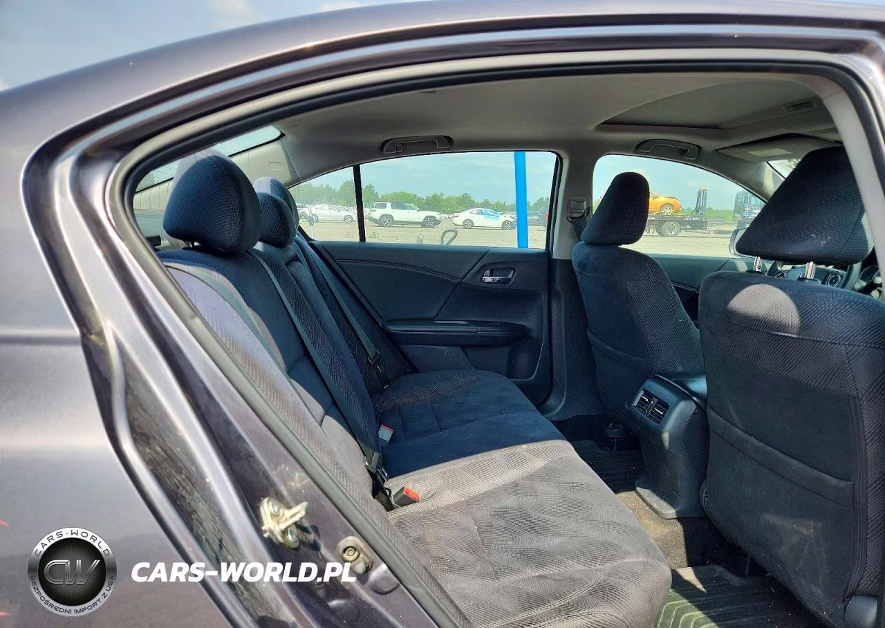2016 Honda Accord Ex VIN:1HGCR2F75GA135760 - 10