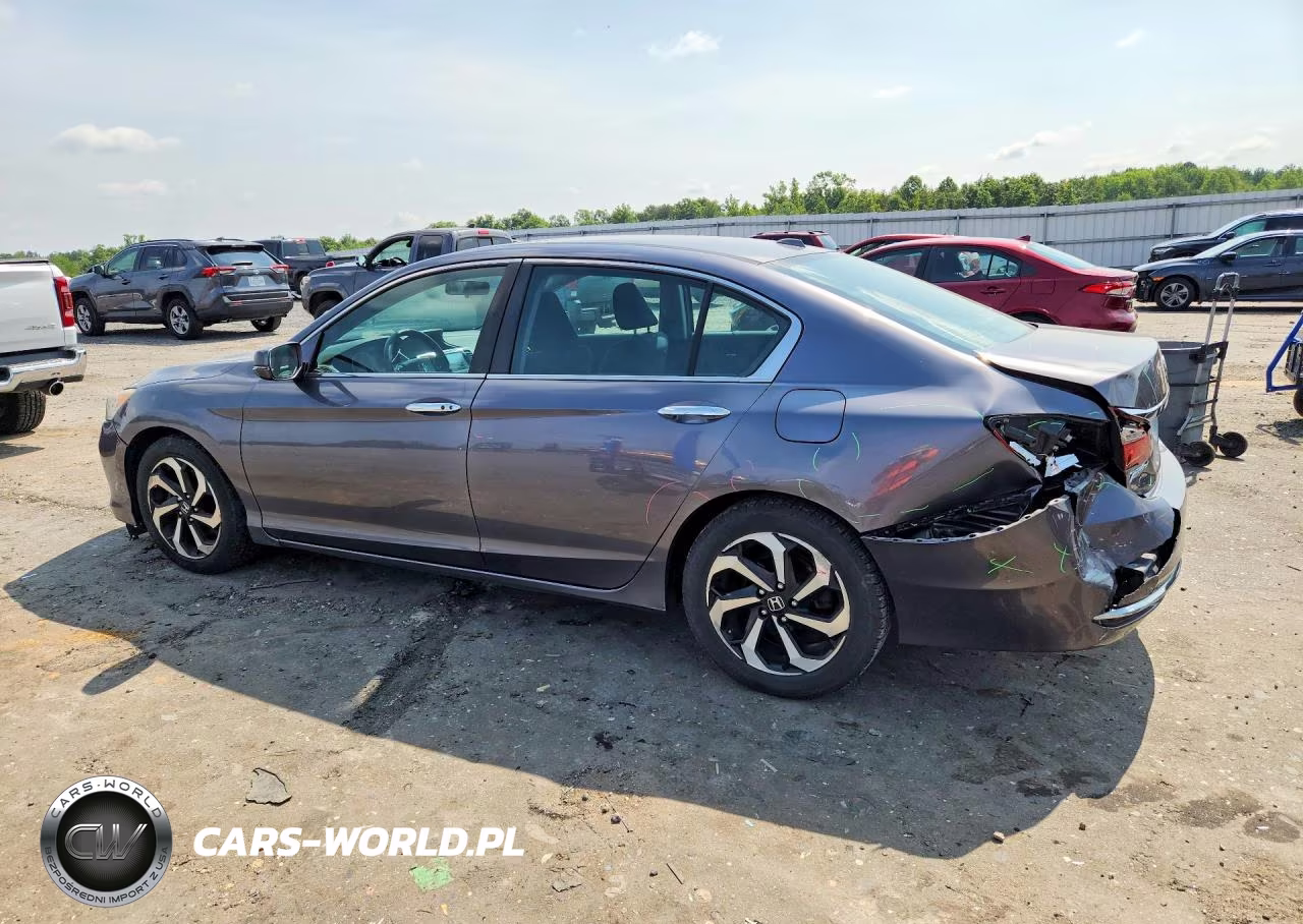 2016 Honda Accord Ex VIN:1HGCR2F75GA135760 - 2