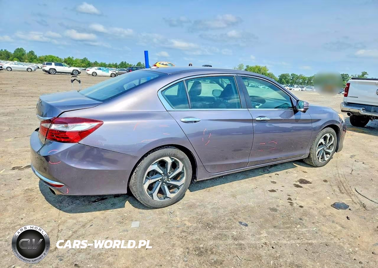 2016 Honda Accord Ex VIN:1HGCR2F75GA135760 - 3