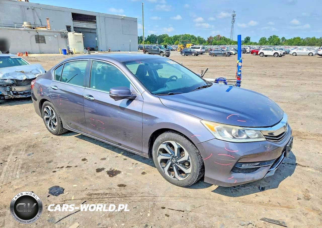 2016 Honda Accord Ex VIN:1HGCR2F75GA135760 - 4