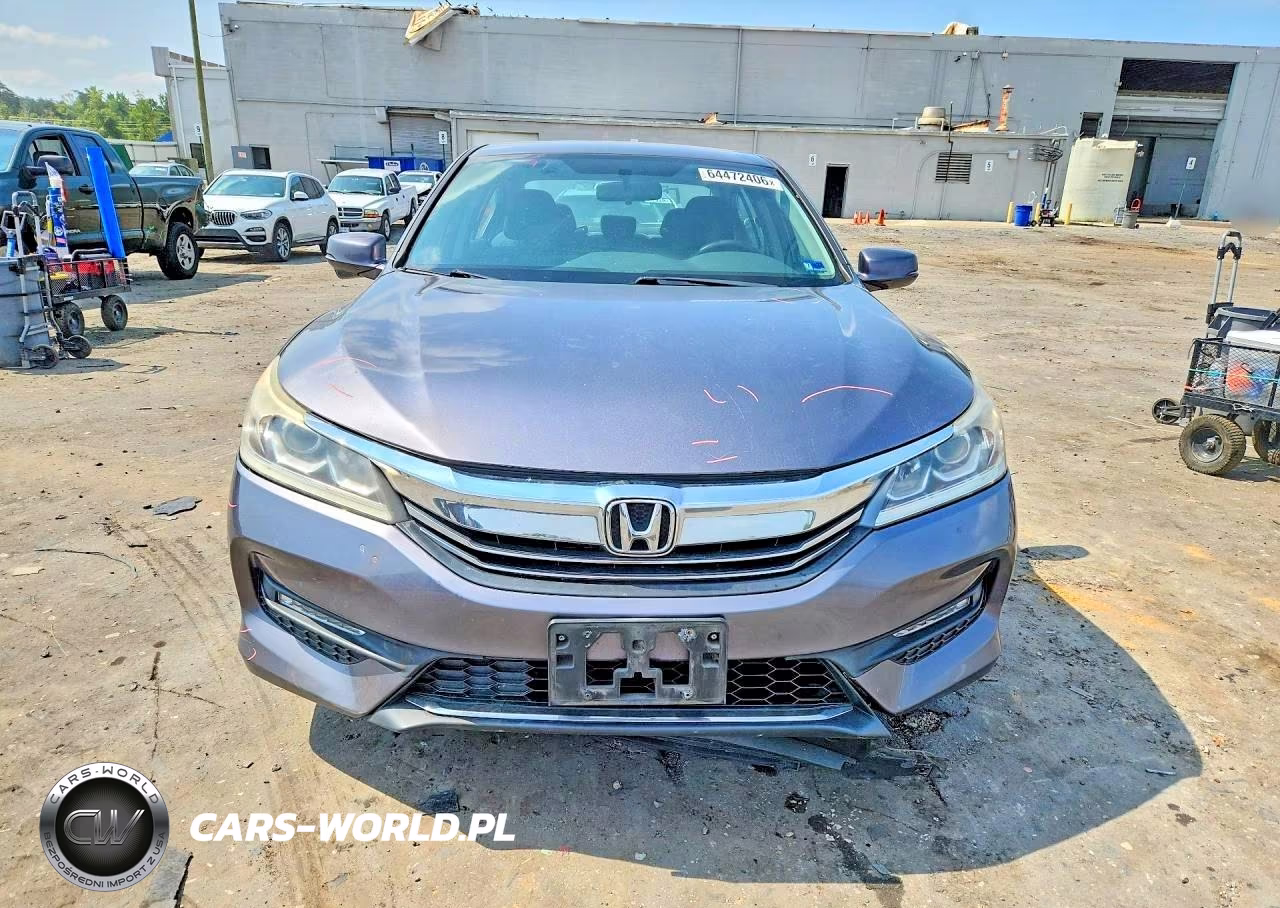 2016 Honda Accord Ex VIN:1HGCR2F75GA135760 - 5