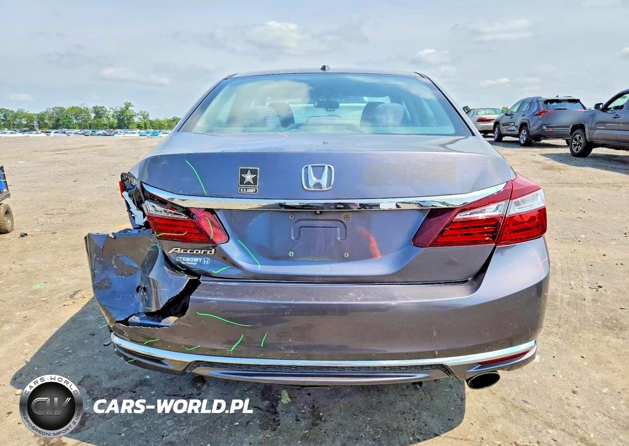 2016 Honda Accord Ex VIN:1HGCR2F75GA135760 - 6