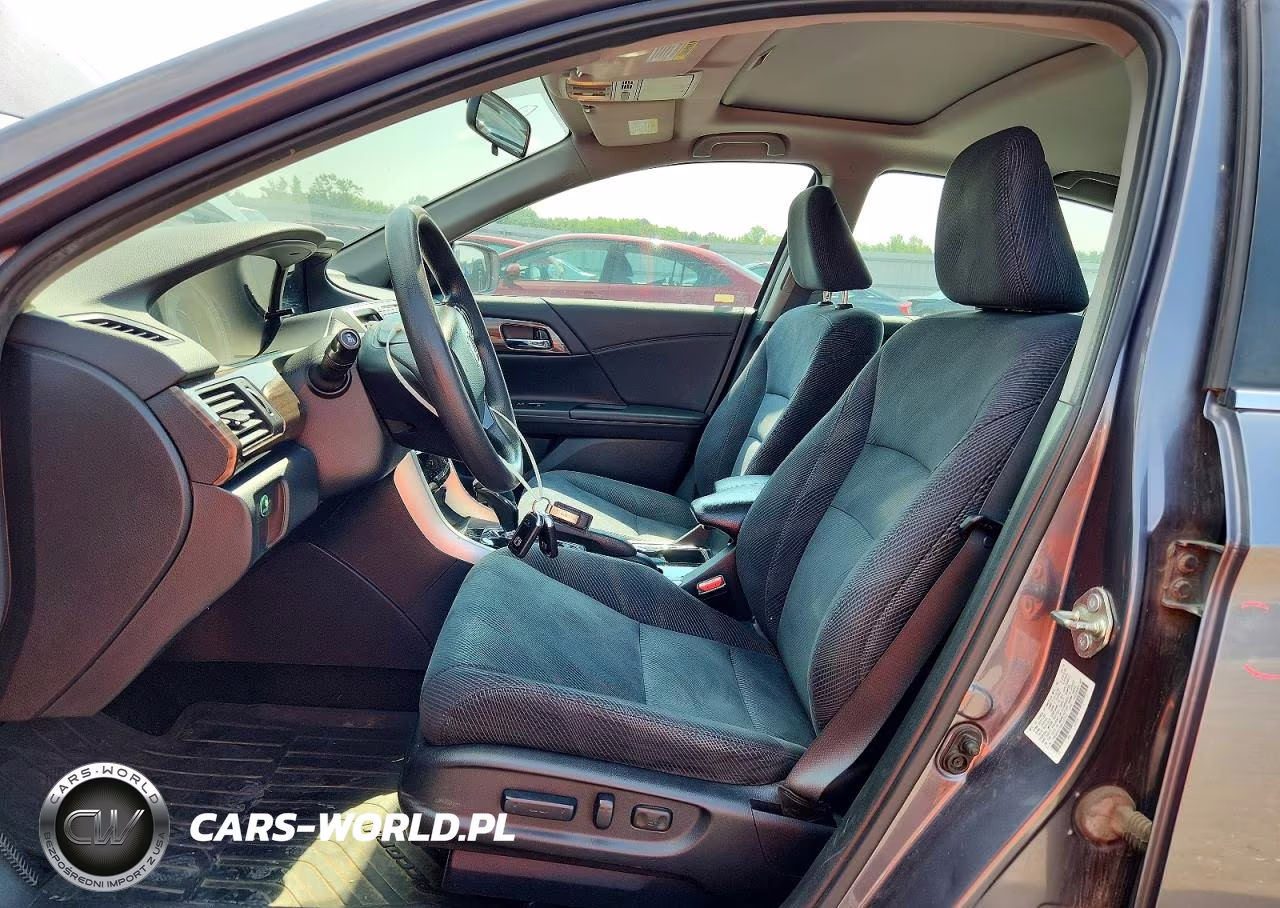 2016 Honda Accord Ex VIN:1HGCR2F75GA135760 - 7
