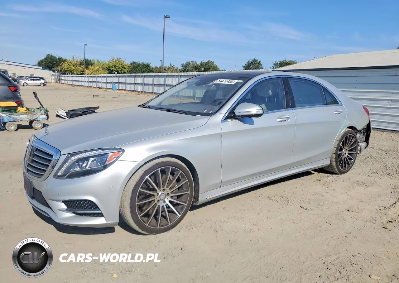 2015 Mercedes-Benz S 550 VIN:WDDUG8CB8FA095828 - 1