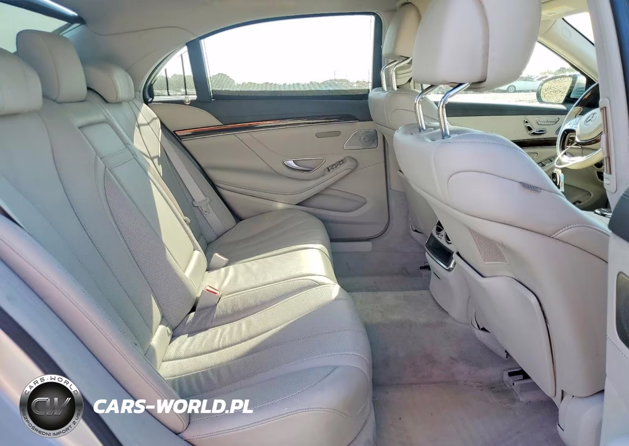 2015 Mercedes-Benz S 550 VIN:WDDUG8CB8FA095828 - 10