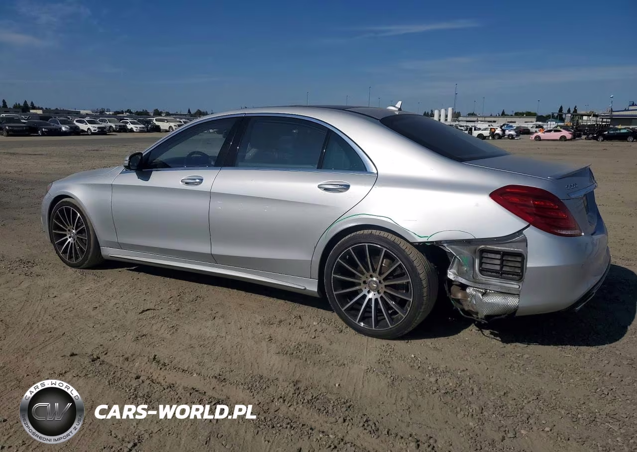 2015 Mercedes-Benz S 550 VIN:WDDUG8CB8FA095828 - 2