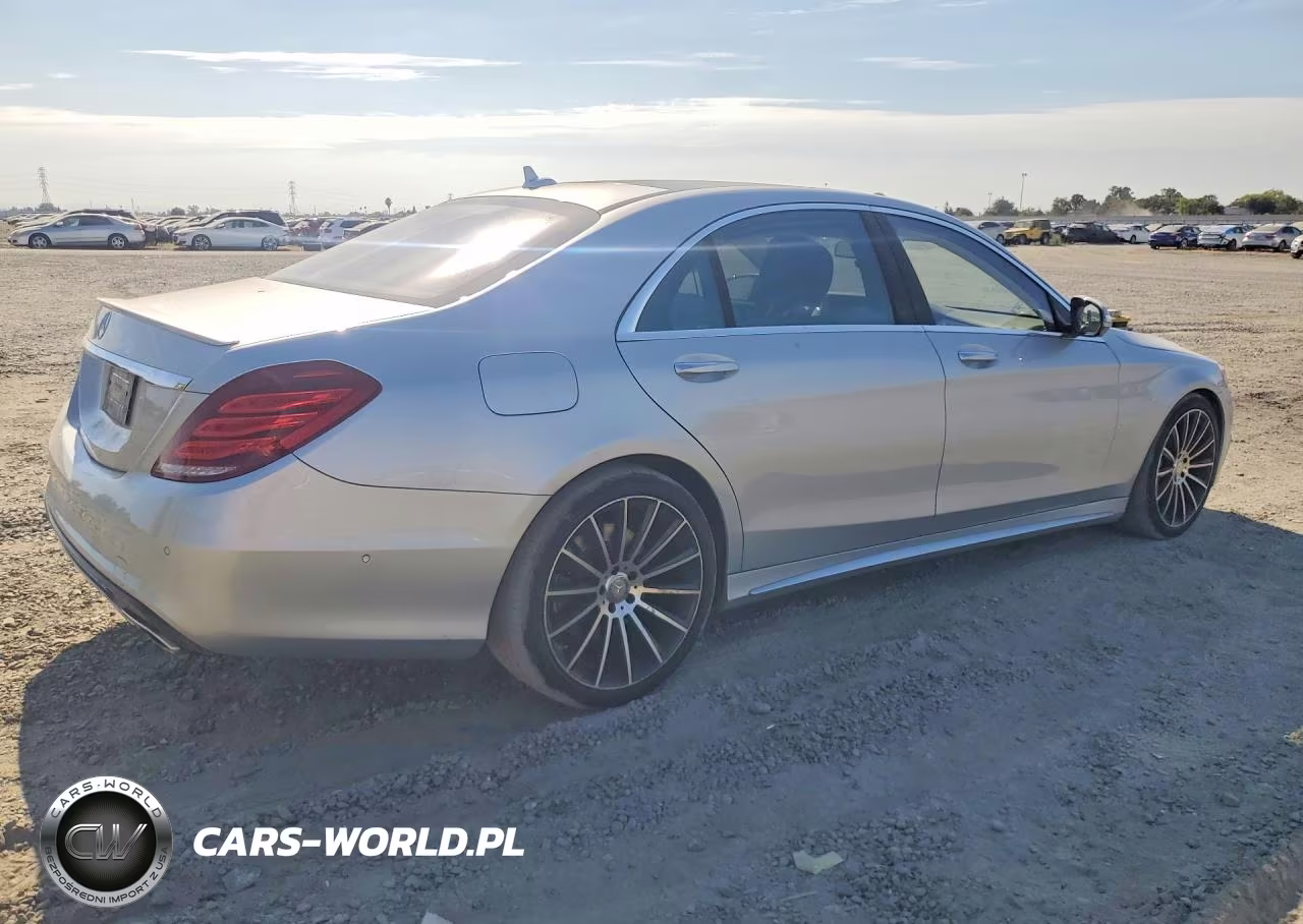 2015 Mercedes-Benz S 550 VIN:WDDUG8CB8FA095828 - 3