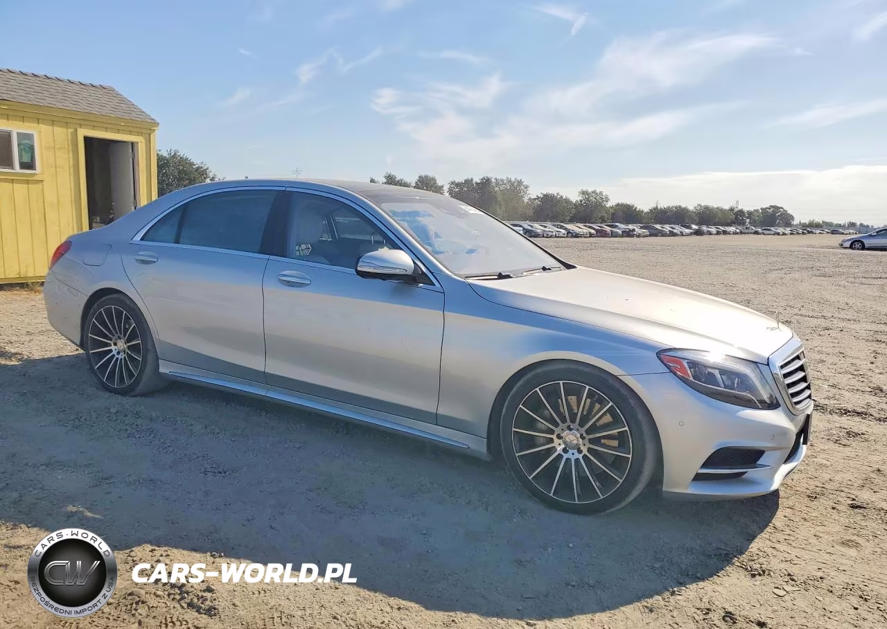 2015 Mercedes-Benz S 550 VIN:WDDUG8CB8FA095828 - 4