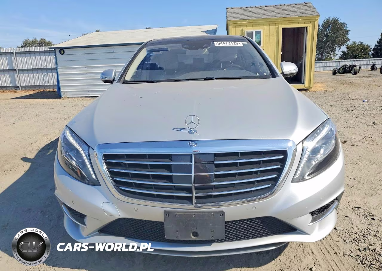 2015 Mercedes-Benz S 550 VIN:WDDUG8CB8FA095828 - 5
