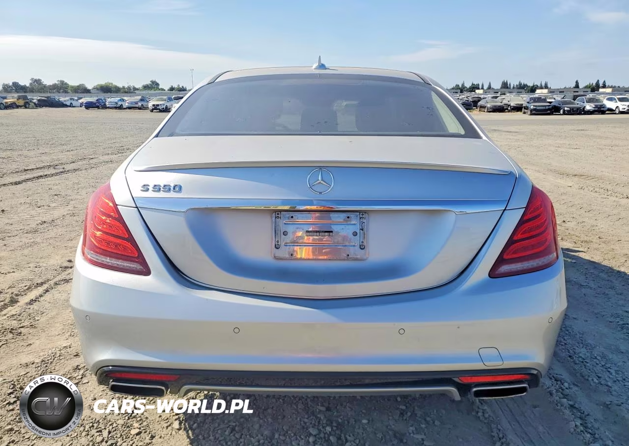 2015 Mercedes-Benz S 550 VIN:WDDUG8CB8FA095828 - 6