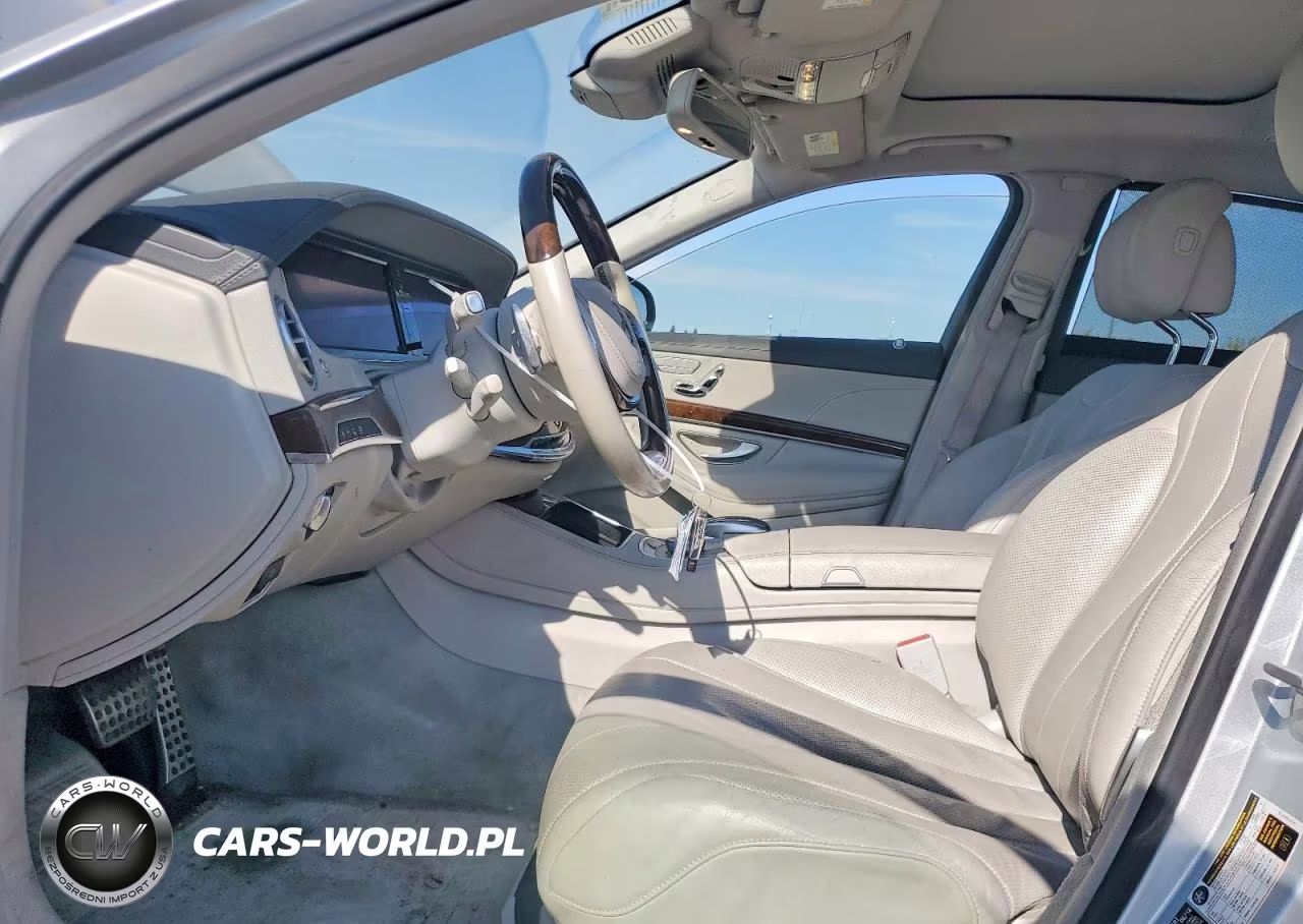 2015 Mercedes-Benz S 550 VIN:WDDUG8CB8FA095828 - 7