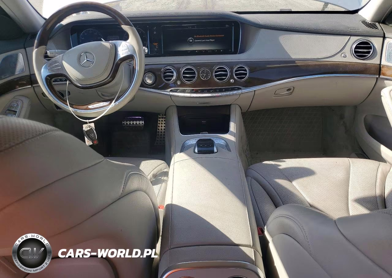 2015 Mercedes-Benz S 550 VIN:WDDUG8CB8FA095828 - 8