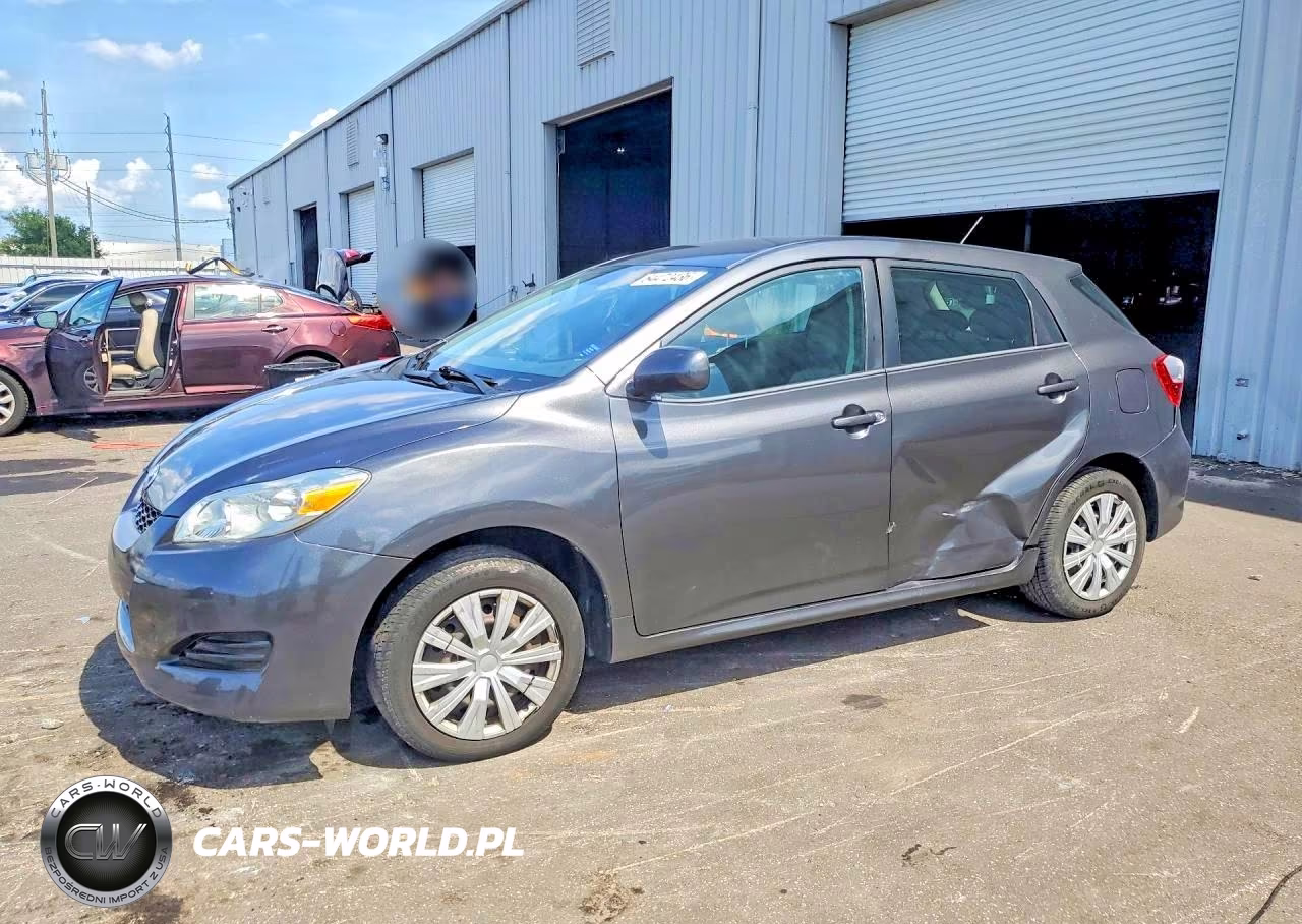2009 Toyota Matrix Base – zdjęcie 1 z 12