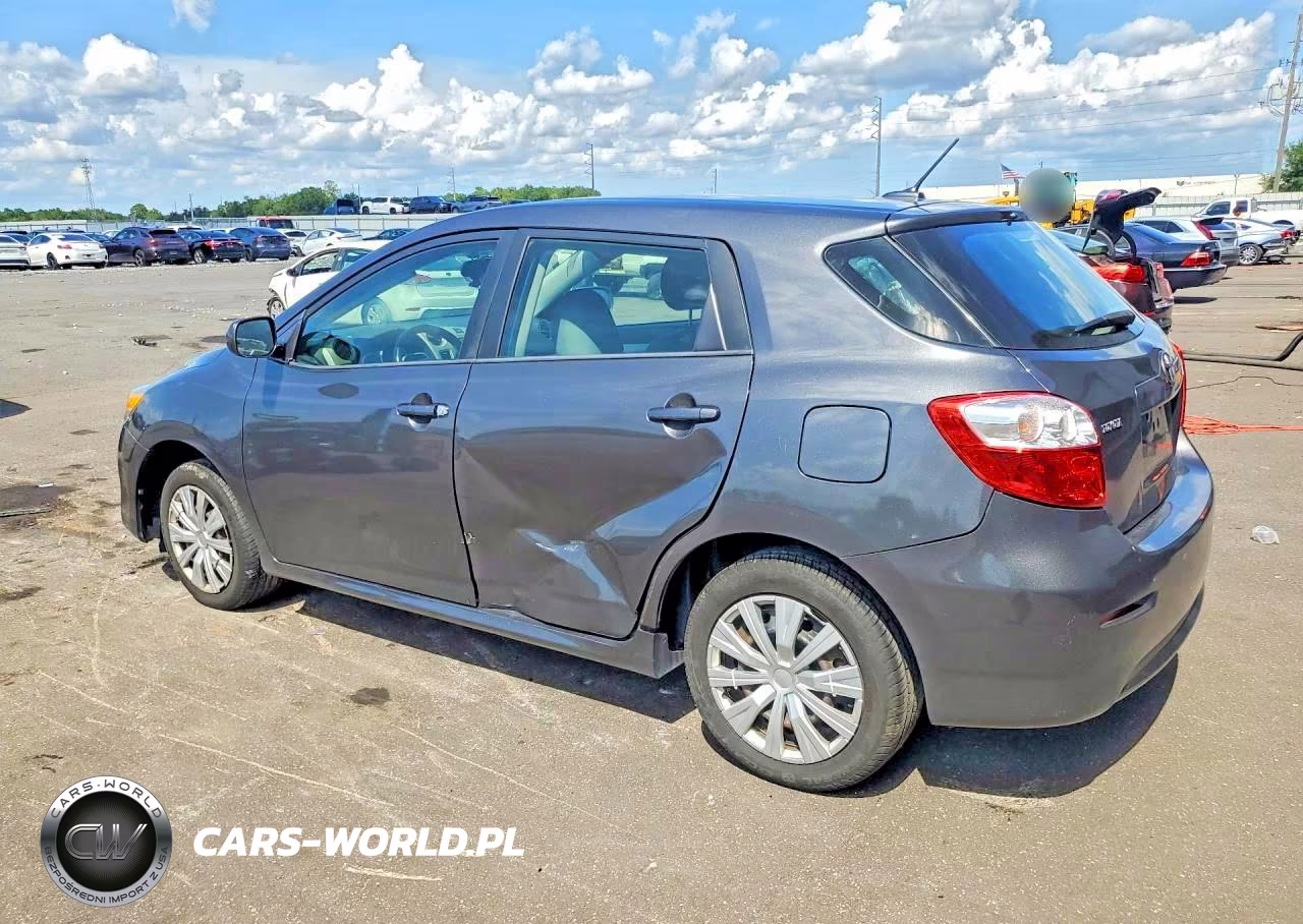 2009 Toyota Matrix Base VIN:2T1KU40EX9C157019 - 2
