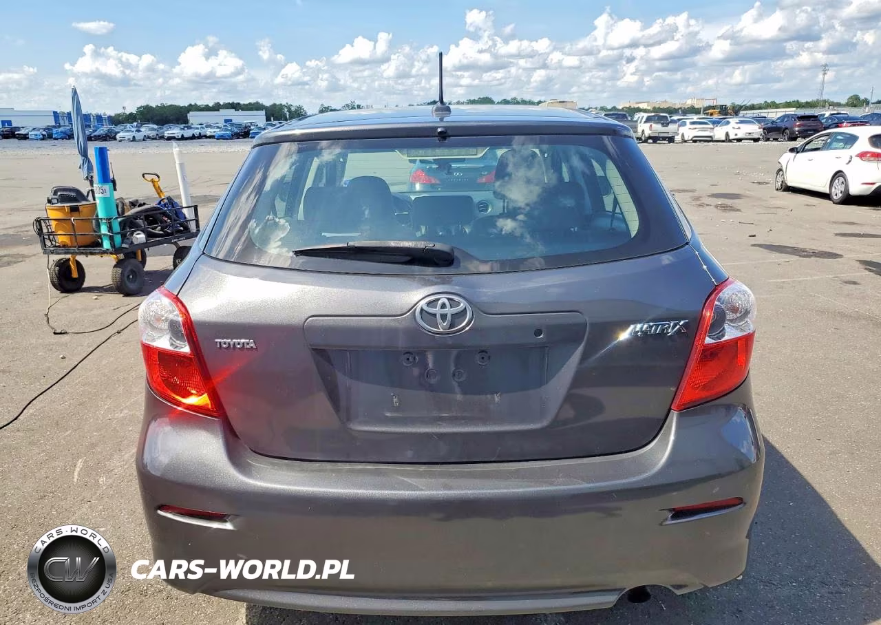2009 Toyota Matrix Base VIN:2T1KU40EX9C157019 - 6