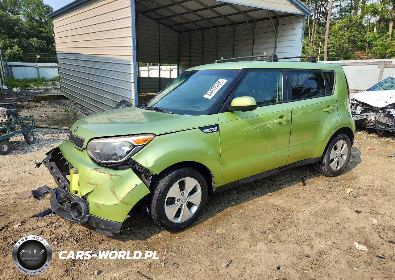 2015 Kia Soul Base – zdjęcie 1 z 13