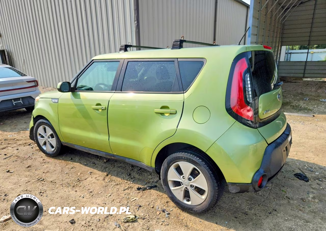 2015 Kia Soul Base VIN:KNDJN2A27F7810341 - 2