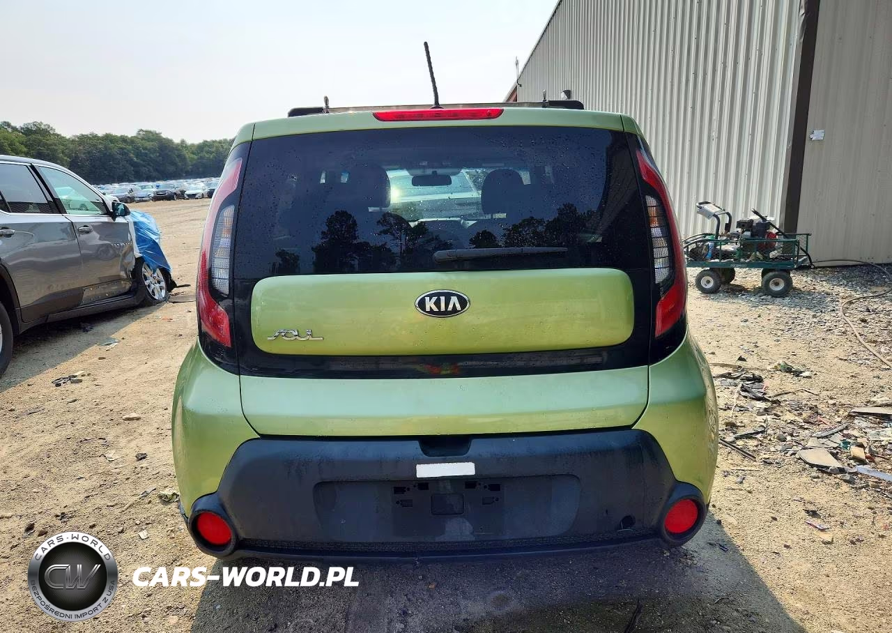 2015 Kia Soul Base VIN:KNDJN2A27F7810341 - 6