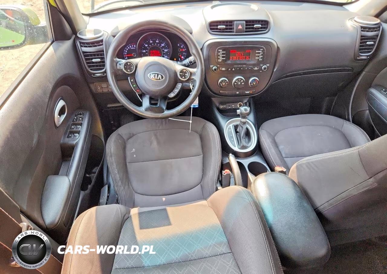 2015 Kia Soul Base VIN:KNDJN2A27F7810341 - 8