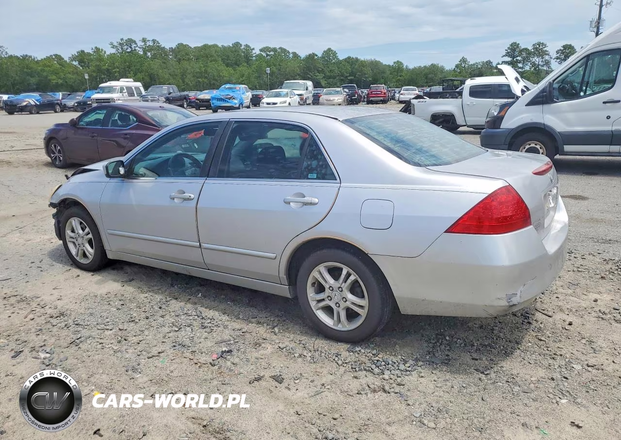 2006 Honda Accord Ex VIN:1HGCM56786A184854 - 2