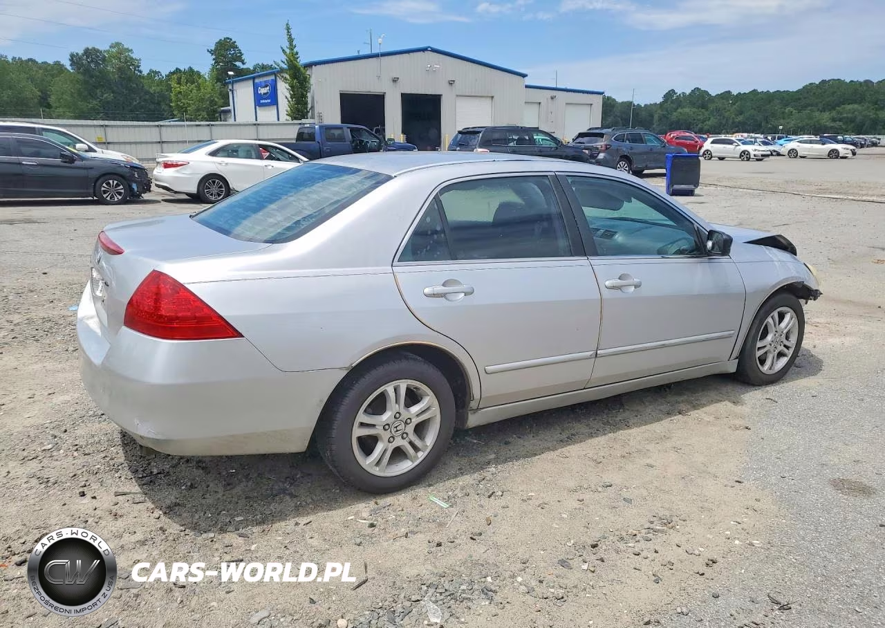 2006 Honda Accord Ex VIN:1HGCM56786A184854 - 3