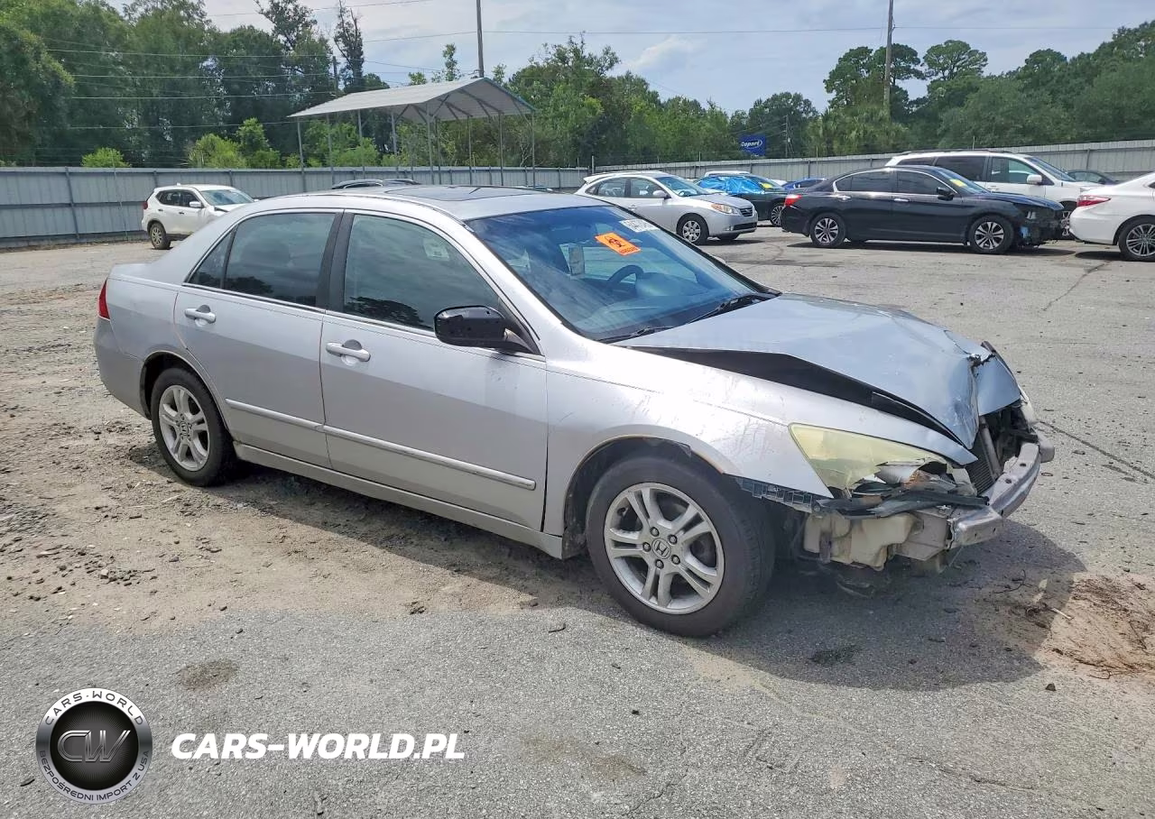 2006 Honda Accord Ex VIN:1HGCM56786A184854 - 4