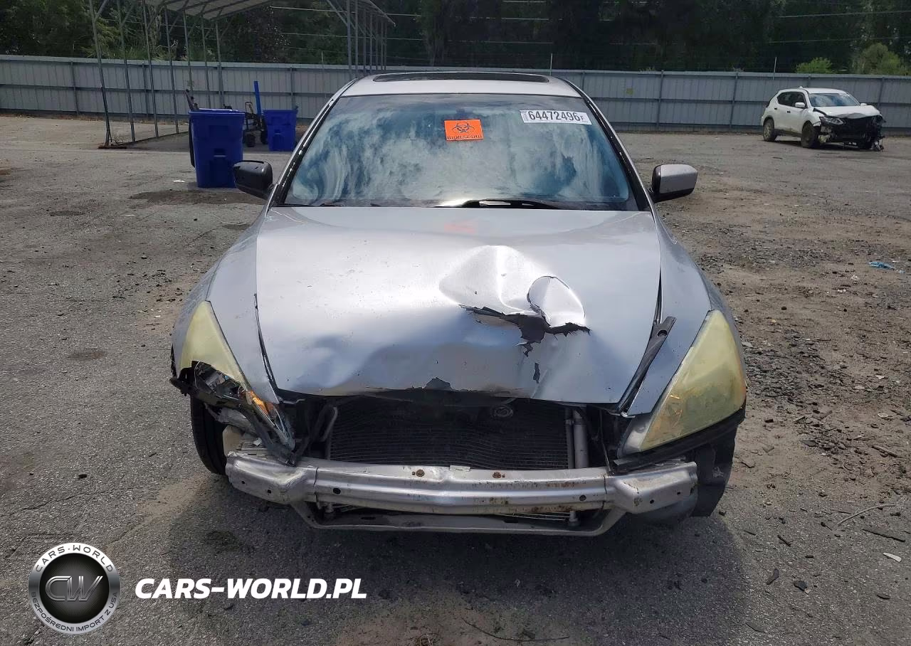 2006 Honda Accord Ex VIN:1HGCM56786A184854 - 5