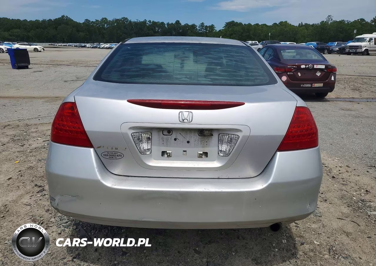 2006 Honda Accord Ex VIN:1HGCM56786A184854 - 6