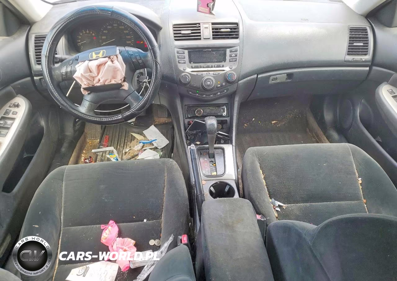 2006 Honda Accord Ex VIN:1HGCM56786A184854 - 8