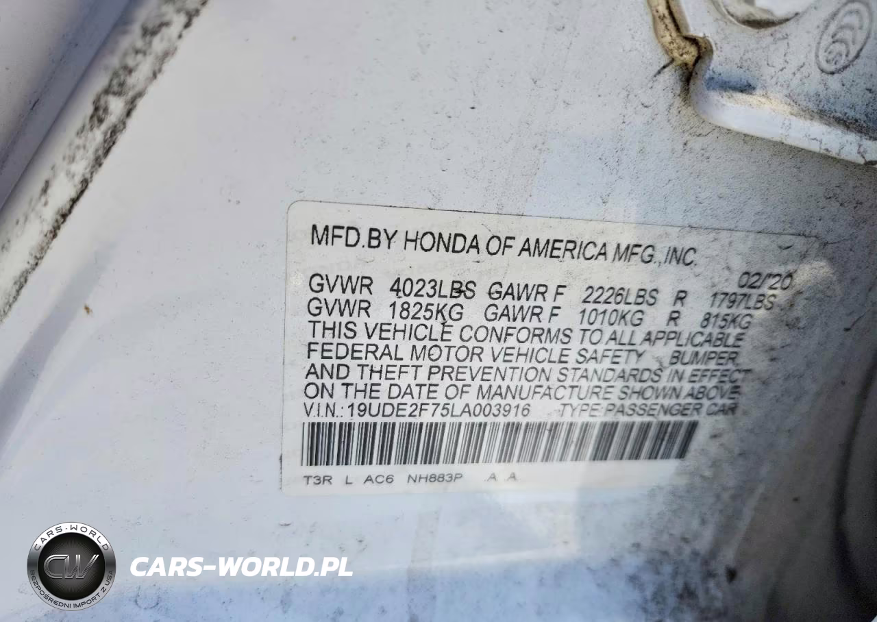 2020 Acura Ilx Premium VIN:19UDE2F75LA003916 - 13