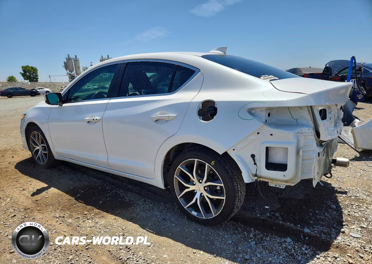 2020 Acura Ilx Premium VIN:19UDE2F75LA003916 - 2