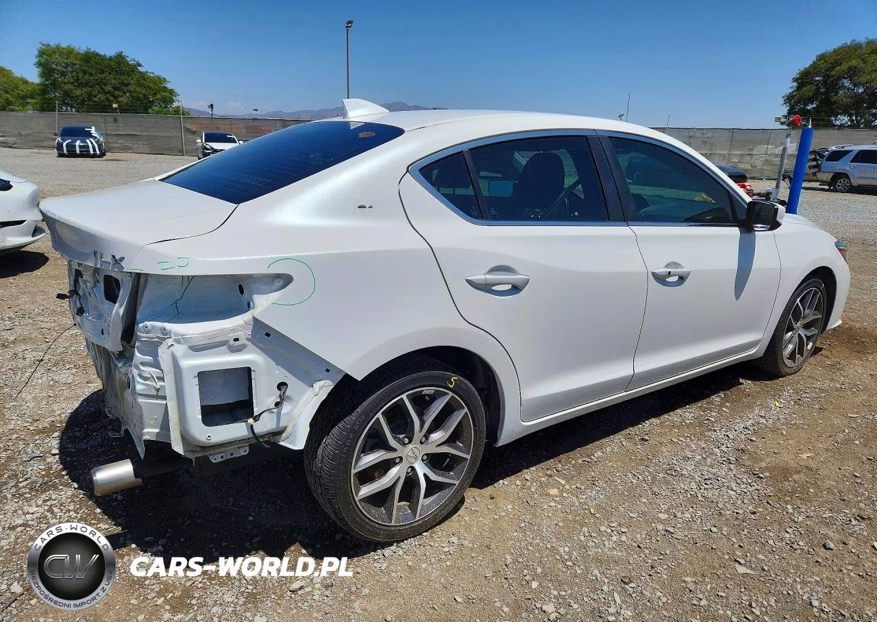 2020 Acura Ilx Premium VIN:19UDE2F75LA003916 - 3