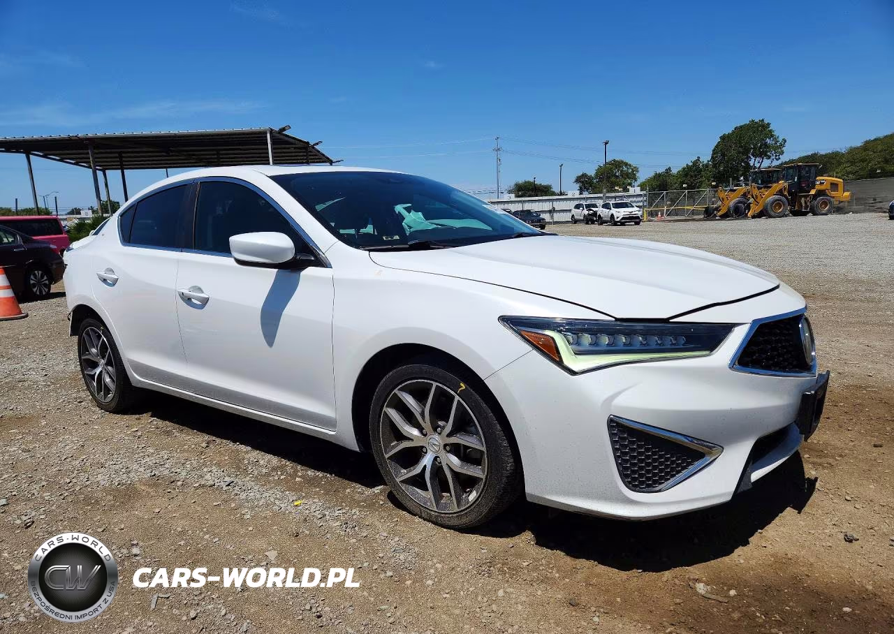 2020 Acura Ilx Premium VIN:19UDE2F75LA003916 - 4