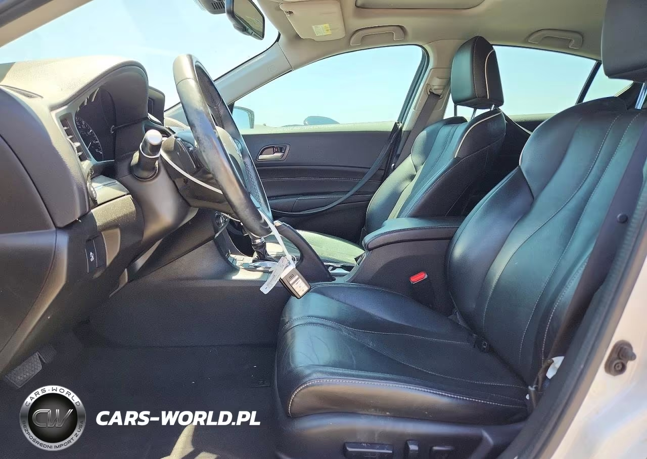 2020 Acura Ilx Premium VIN:19UDE2F75LA003916 - 7